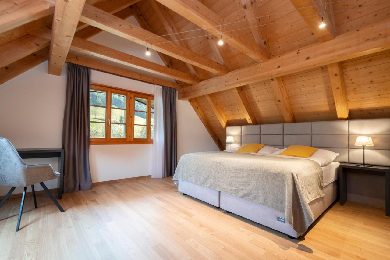 Gasthof Krone Blatten Extérieur photo